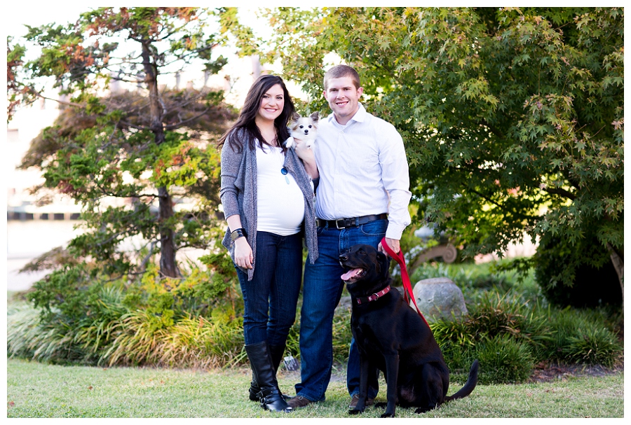 Norfolk Maternity Photographer ~Emily & Brian are having a Baby~