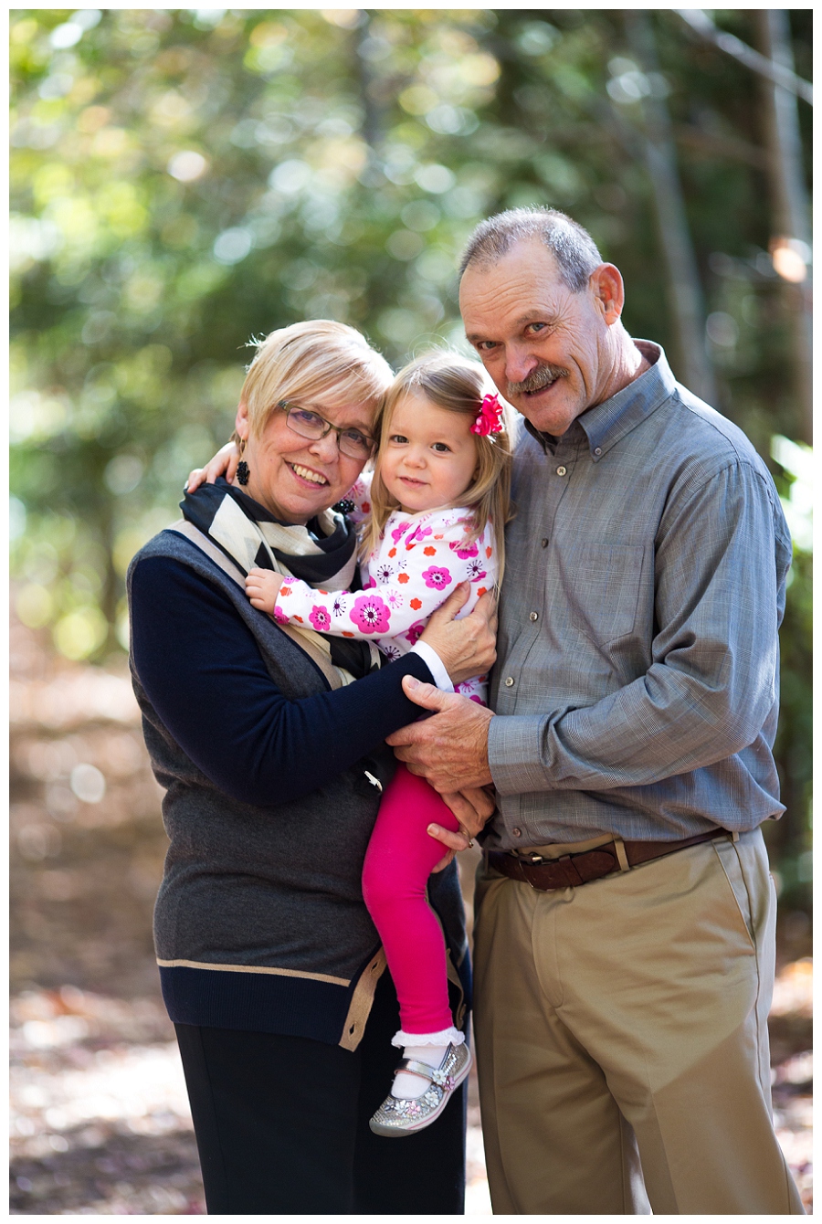 Chesapeake Family Photographer ~Kacie, Don & Molly...and Kacies Parents, too!~