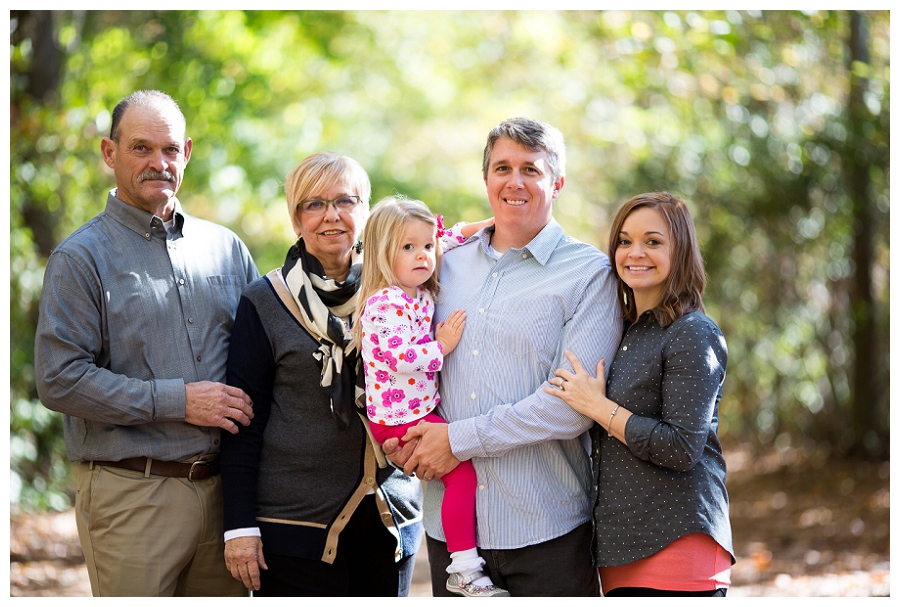 Chesapeake Family Photographer ~Kacie, Don & Molly...and Kacies Parents, too!~