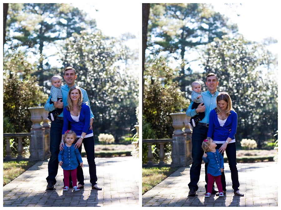 Norfolk Family Portrait Photographer ~Katie, Jason, Avery & Jack~  