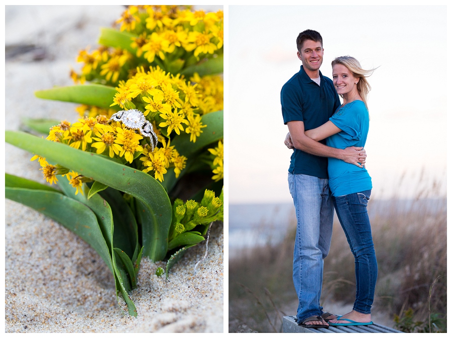 Virginia Beach Engagement Photographer ~Jamie & Alex are Getting Married!~
