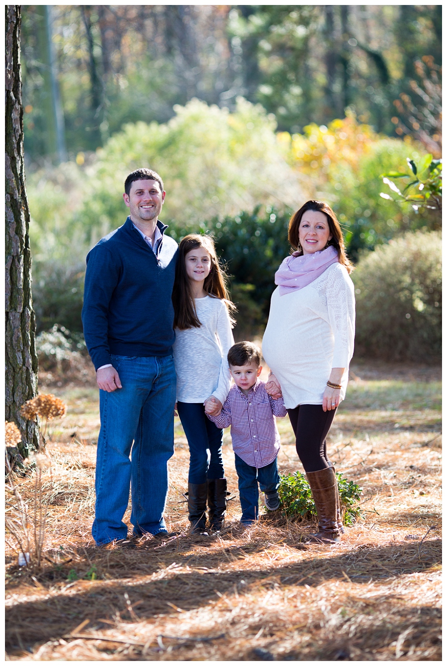 Norfolk Family Portrait Photographer ~Amy, Tripp, Maddi & Jackson~