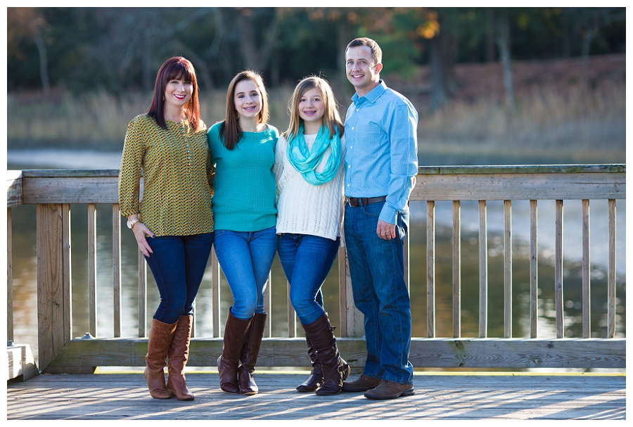 Smithfield Family Portrait Photographer ~Jamie, Dylan, Kasey & Emily~