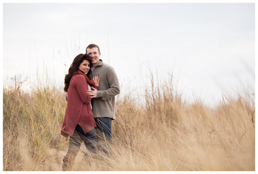 Virginia Beach Engagement Photographer ~Emily & Hunter are Engaged~