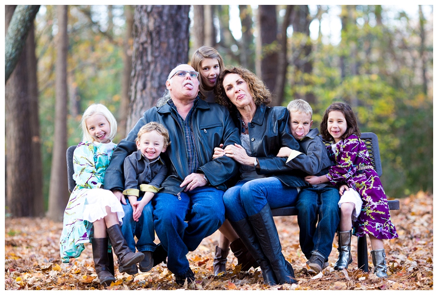 Virginia Beach Family Portrait Photographer ~Megann & her Family~