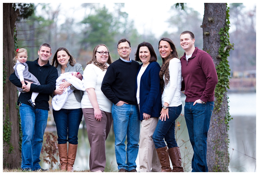 Yorktown Family Portrait Photographer ~Bridget & Chris and Family~