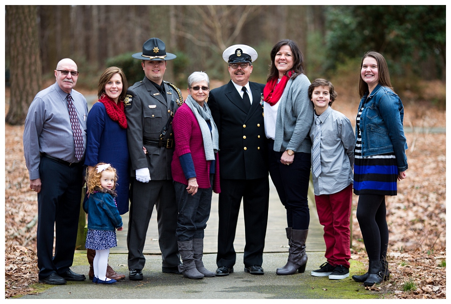 Virginia Beach Family Photographer ~Thank you for your Service, Lee~