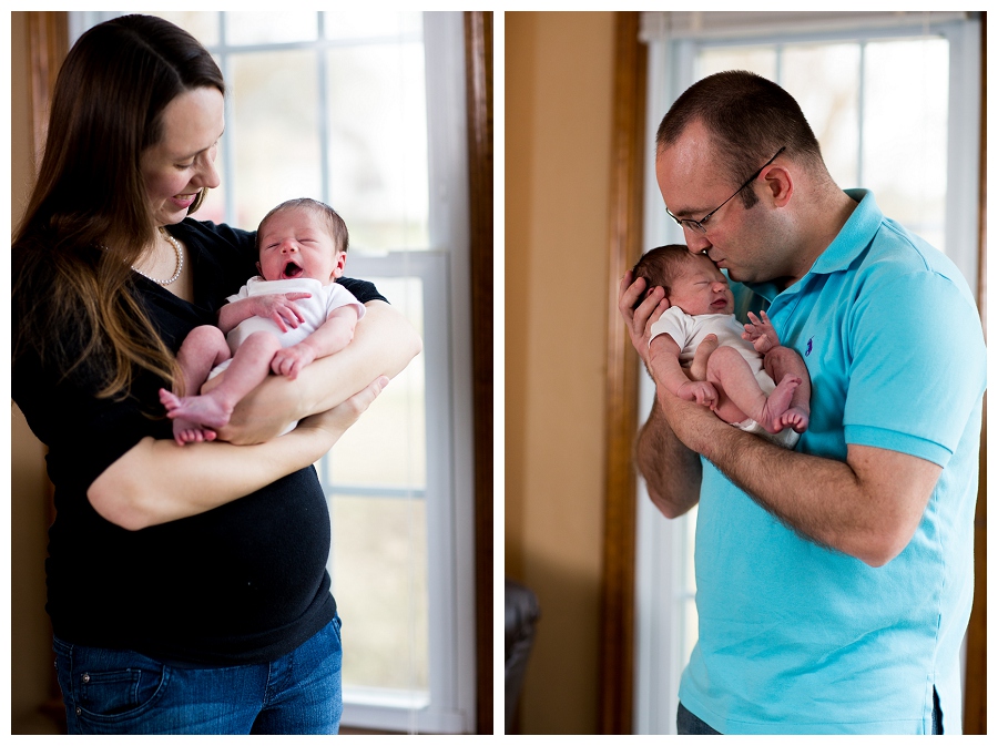 Chesapeake Newborn Photographer ~Welcome to the World Baby T!~