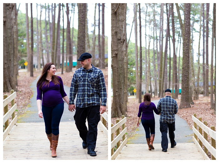 Virginia Beach Maternity Photographer Jennifer & Cory are Having a Baby!!