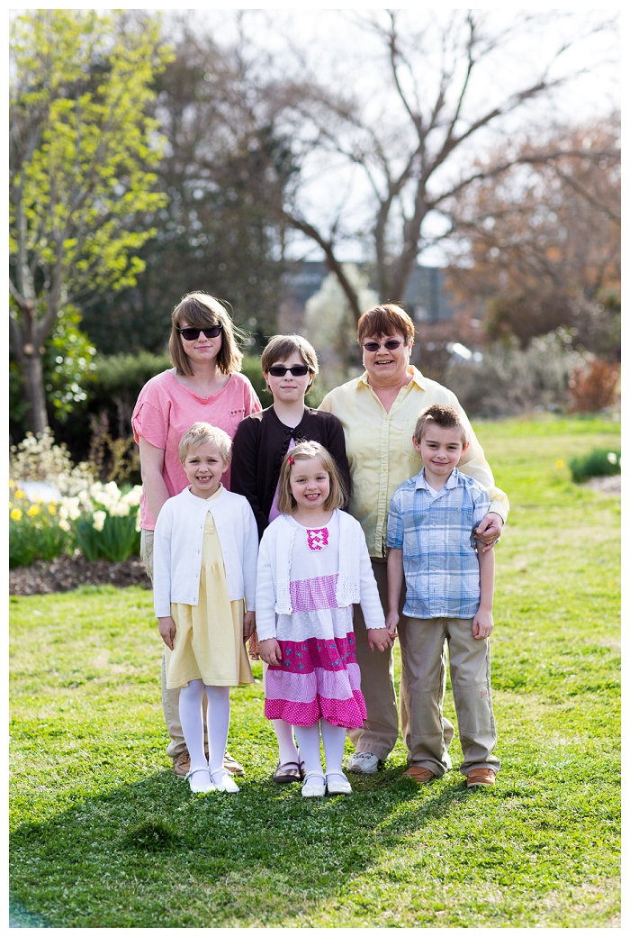 Norfolk Family Portrait Photographer  Spring Family Portraits 