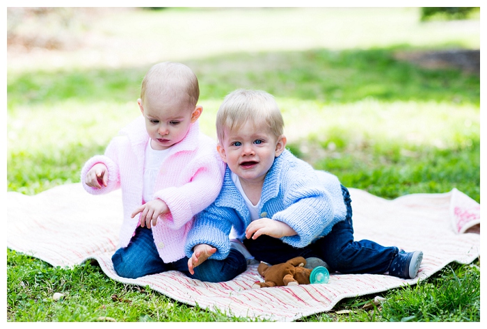 Norfolk Childrens Portrait Photographer  These Twins are Almost 1!!!  