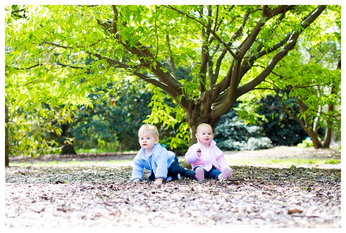 Norfolk Childrens Portrait Photographer  These Twins are Almost 1!!!  