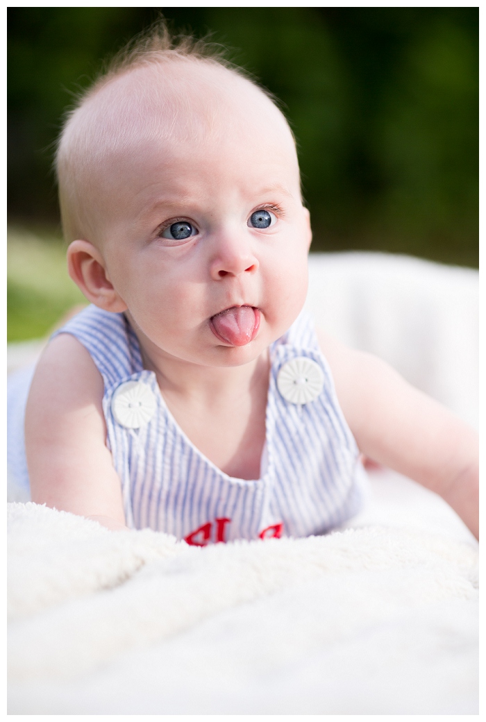 Norfolk Family Portrait Photographer  Baby Scott is 6 Months old 