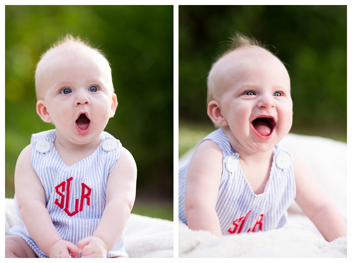 Norfolk Family Portrait Photographer  Baby Scott is 6 Months old 