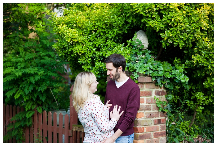 Olde Towne Portsmouth Engagement Photographer  Ashley & Ben are Engaged! 