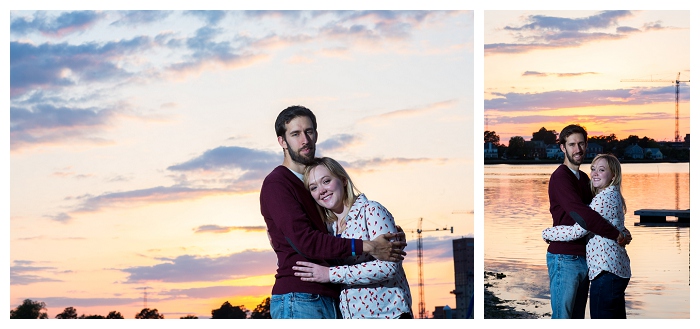 Olde Towne Portsmouth Engagement Photographer  Ashley & Ben are Engaged! 