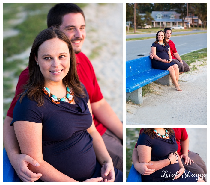 Eastern Shore Cape Charles Maternity Photographer  Claire & Brian are having a Baby!! 