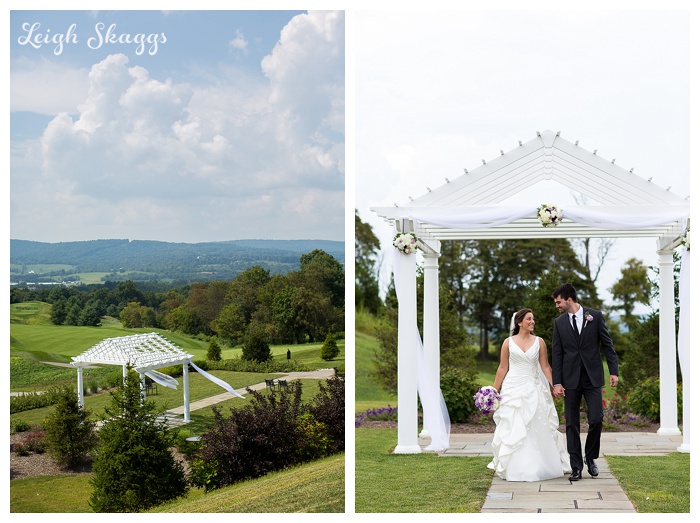 Catoctin Hall at Musket Ridge, Myersville Maryland Wedding Photographer  Ashley & Justin are Married!!!   Sneak Peek