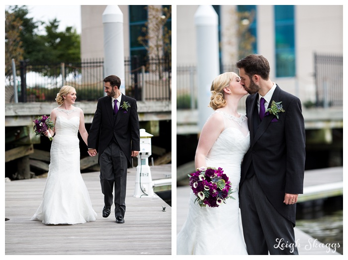 Norfolk Virginia Half Moone Cruise Terminal Wedding Photographer  Ashley & Ben are Married!!! 