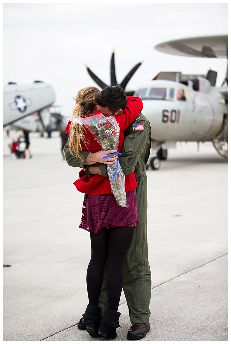 Norfolk Virginia Homecoming Photographer  Welcome Home VAW 124 Bear Aces!!   