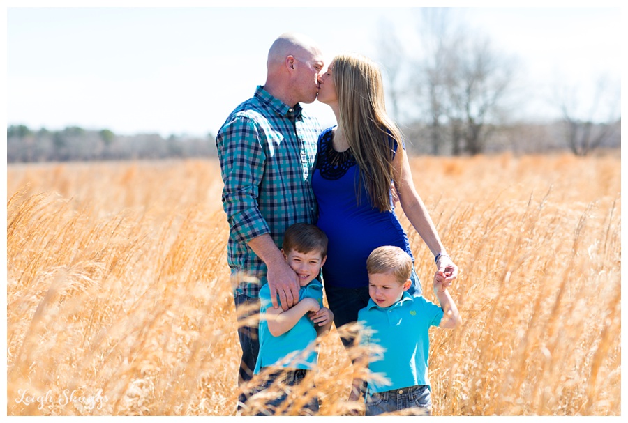 Maternity session in Pungo Virginia with one of my Favorite Families!  