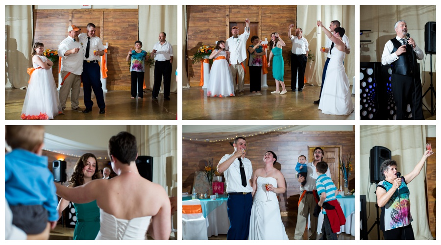 Erika and Dakotah are Married!!  A Rustic Beach themed Wedding at Harleys Haven in Windsor Virginia!