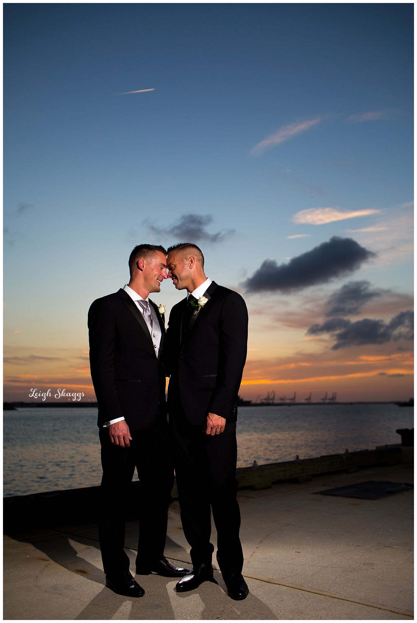 David and Tim are Married!  A sneak peek from the Half Moone