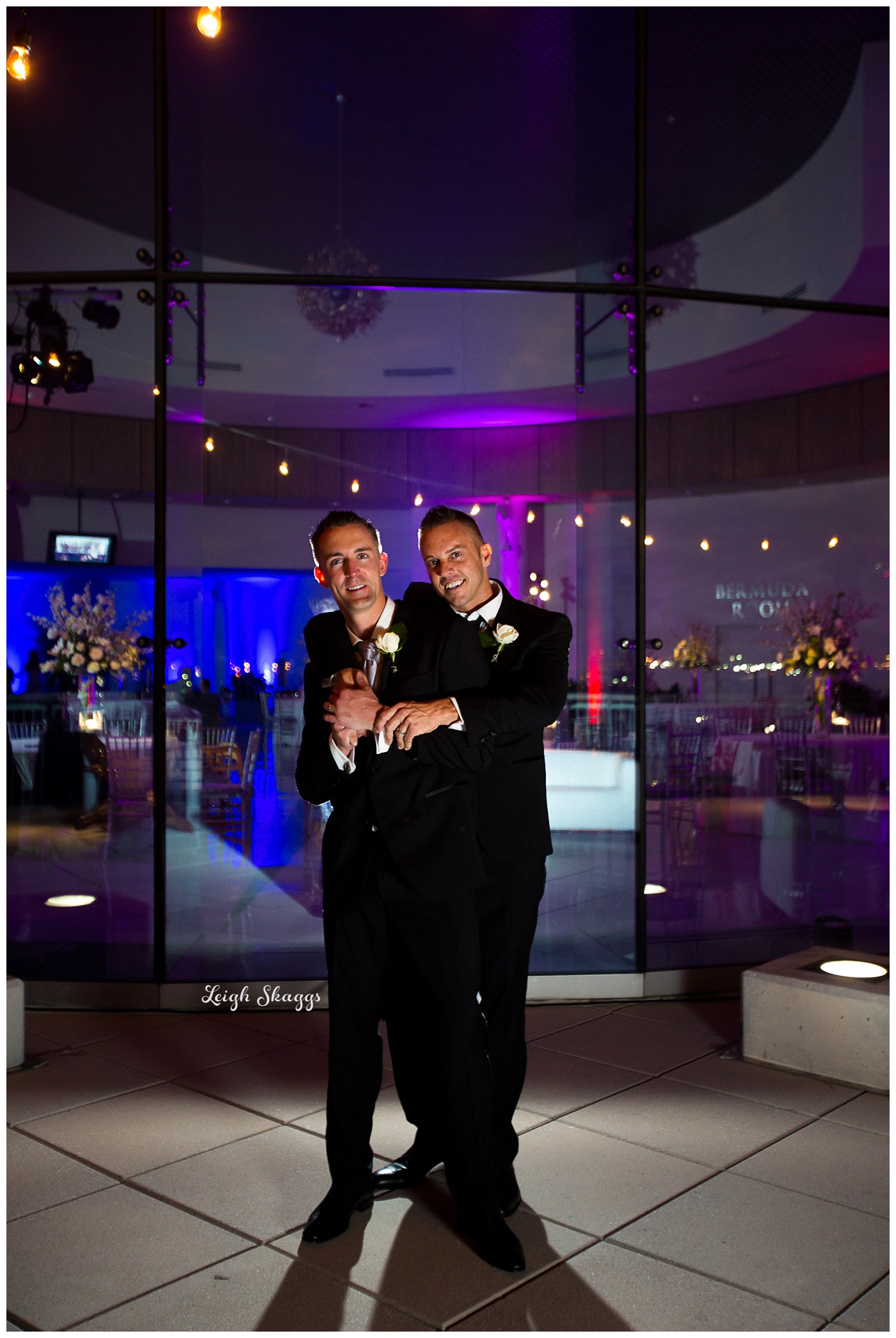 David and Tim are Married!  A sneak peek from the Half Moone