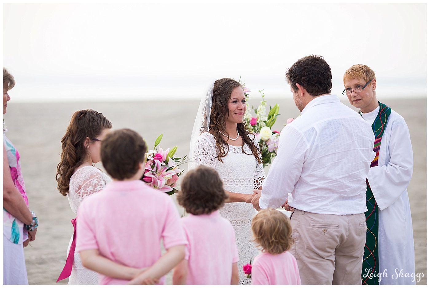 Ruth and Morgan are Married!  Their Cape Charles Eastern Shore Wedding on the blog!