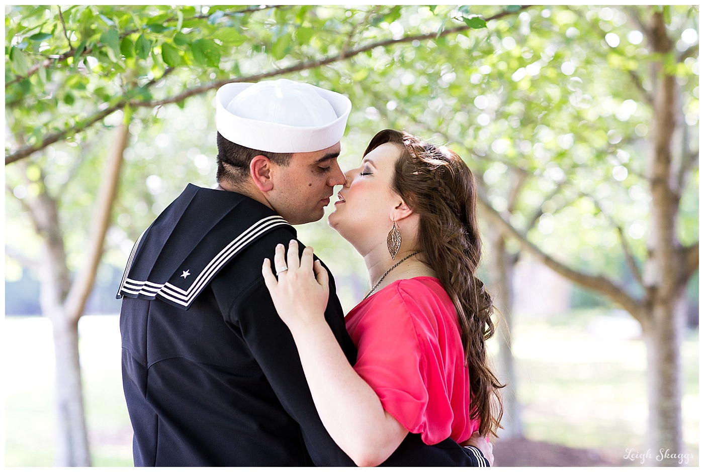 Lorraine and Jeremy are getting Married!  A Red Wing Park Engagement session!  