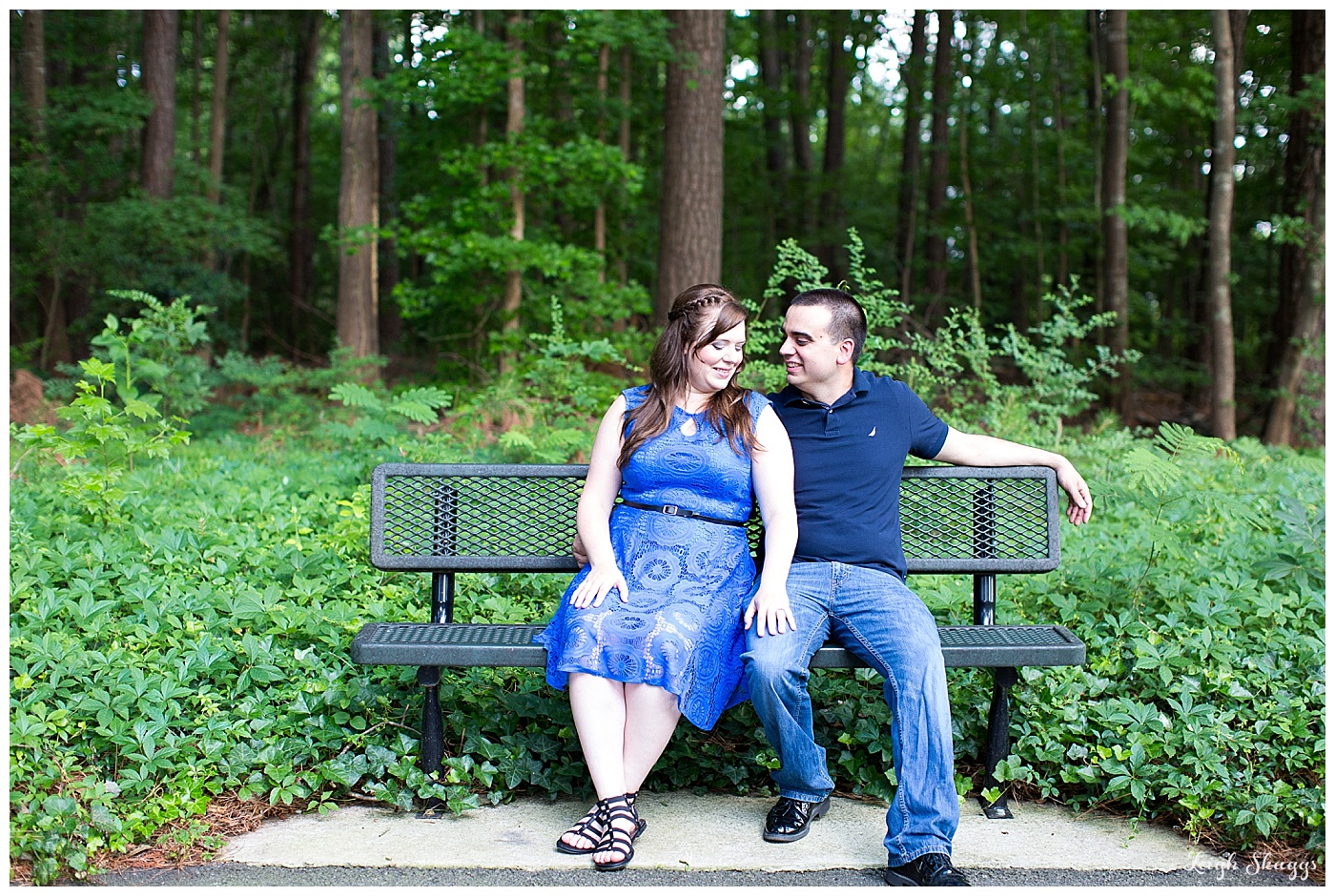 Lorraine and Jeremy are getting Married!  A Red Wing Park Engagement session!  