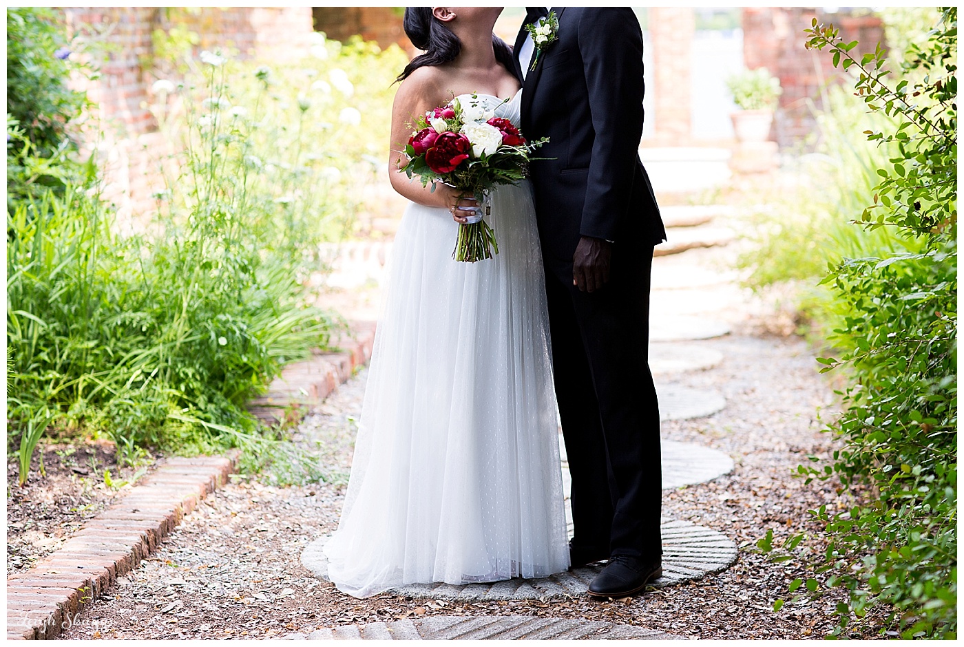 Alena & Luke are Married!  A Norfolk Virginia Hermitage Museum and Garden Wedding