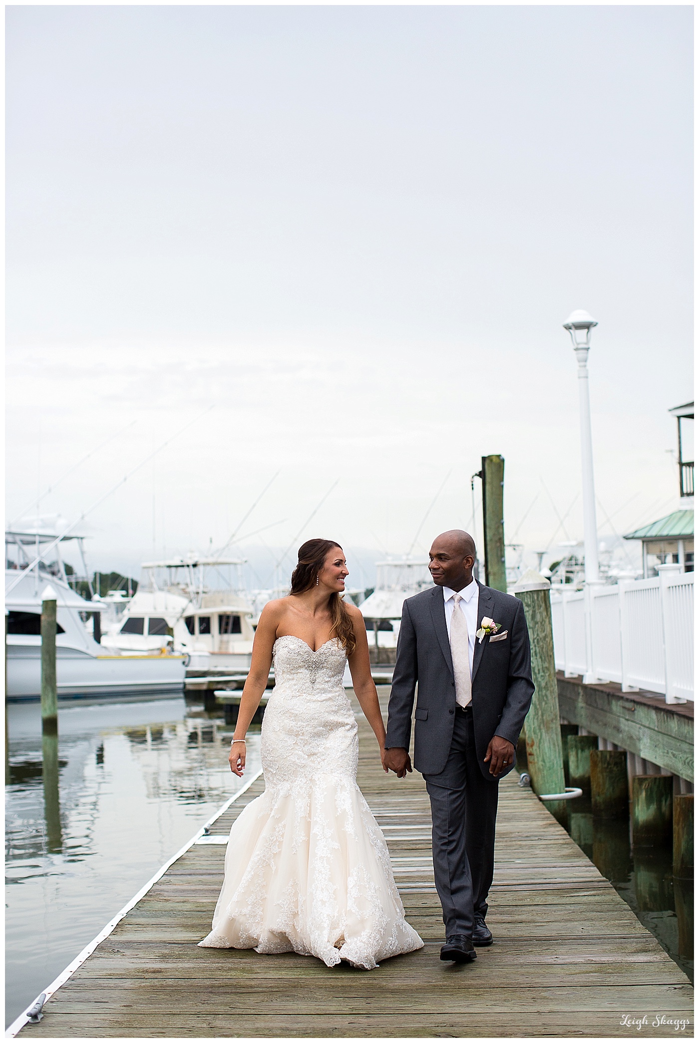 Jessica & Oliver are Married!  Loved their Virginia Beach Water Table Wedding!!  
