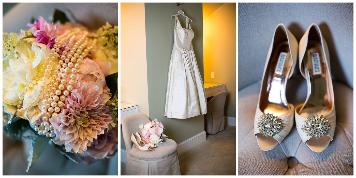 Emily and Anthony are Married!  Their Portsmouth Womens Club Brunch Wedding Sneak Peek!  