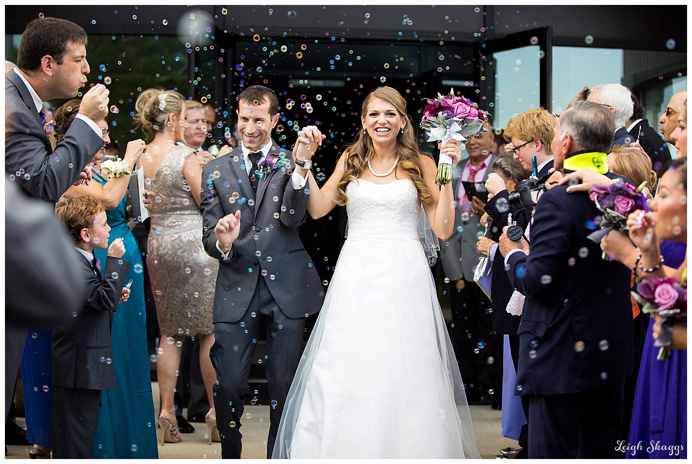 Remy & Michael are Married!  Their Virginia Beach Water Table wedding was such a fun day!!  