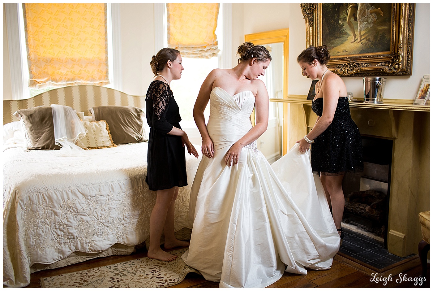 Amber and Alex are Married!!  A Freemason Inn Bed and Breakfast wedding in Norfolk Virginia!