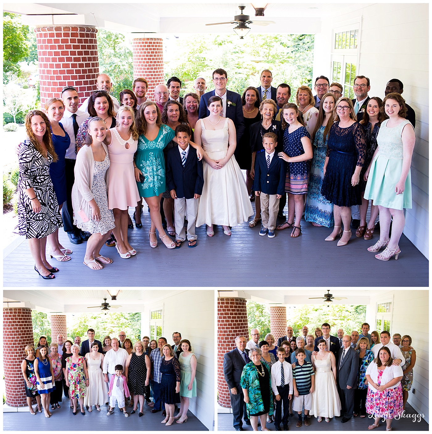 Emily and Anthony are Married!!!  A Womens Club of Portsmouth Brunch Wedding!