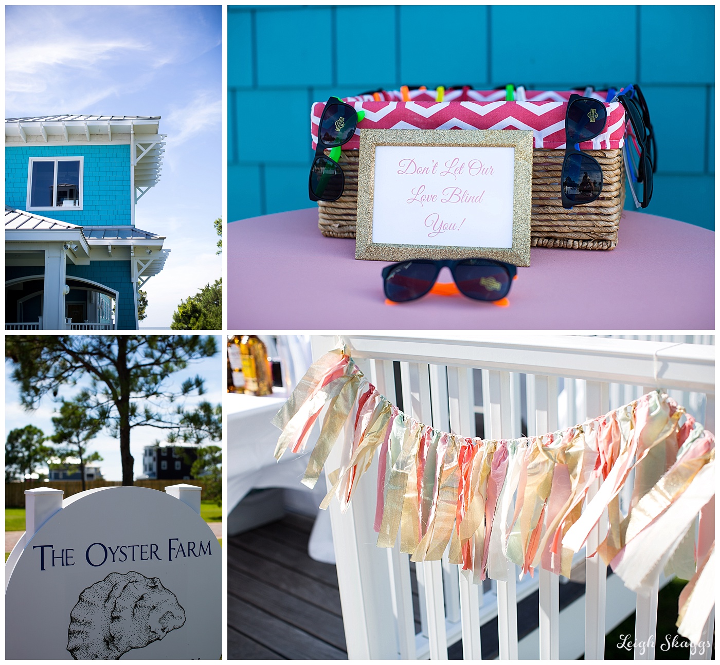 Jenna and Bob are Married!!!  An Eastern Shore wedding at the Oyster Farm at Kings Creek!