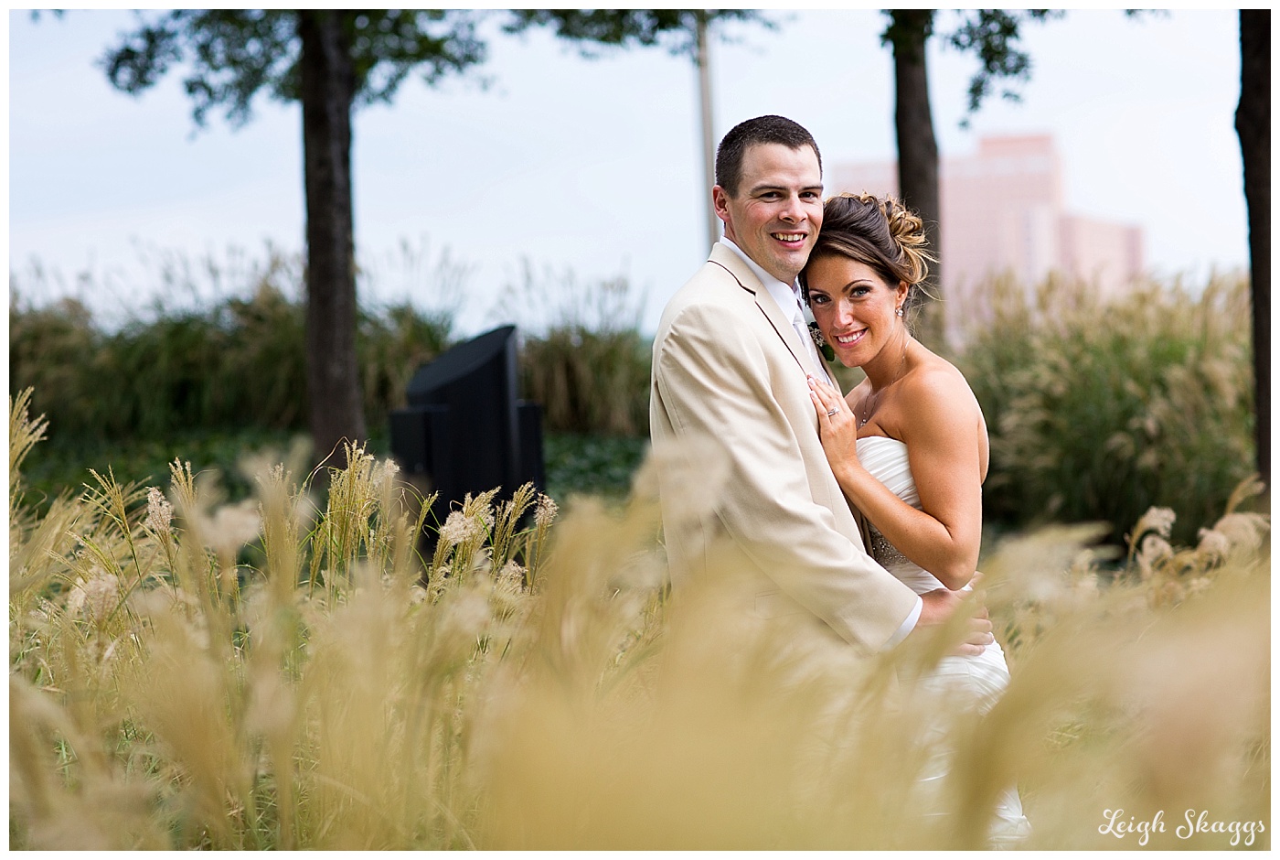 Tracey & Richard are Married!!  Their Half Moone Cruise and Celebration Center Sneak Peek!
