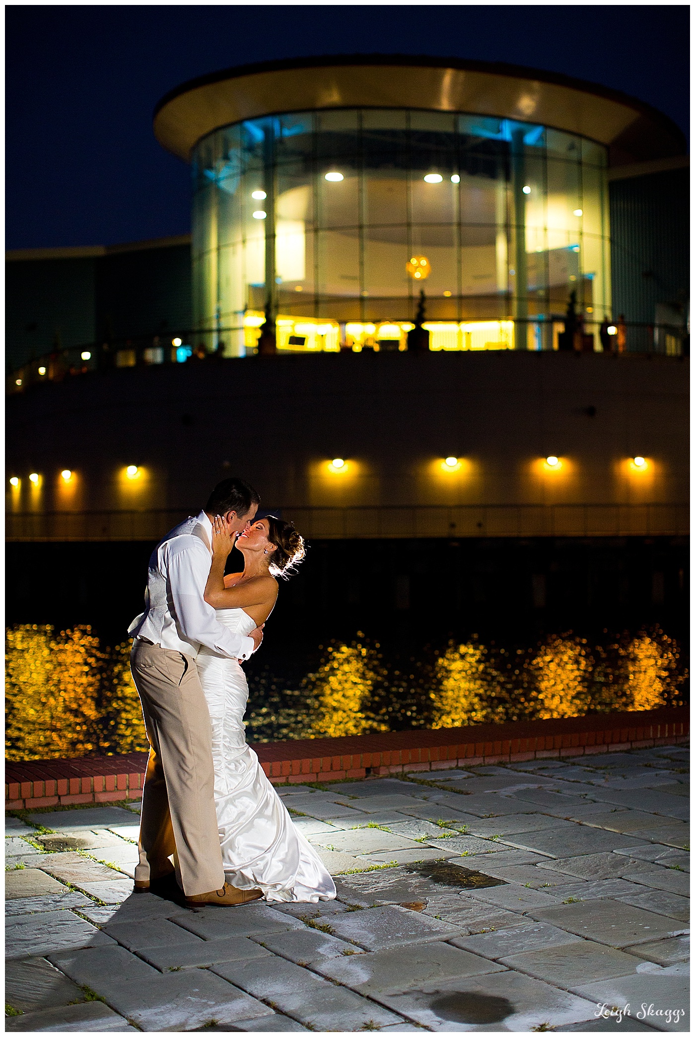 Tracey & Richard are Married!!  Their Half Moone Cruise and Celebration Center Sneak Peek!