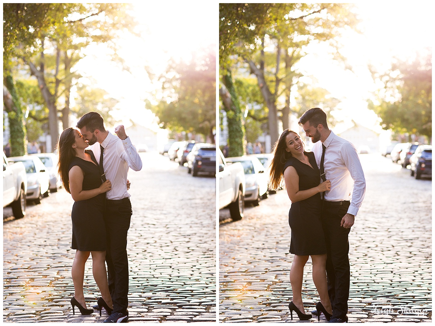 Happy 1st Anniversary Ashley and Justin!  A downtown Norfolk Anniversary session