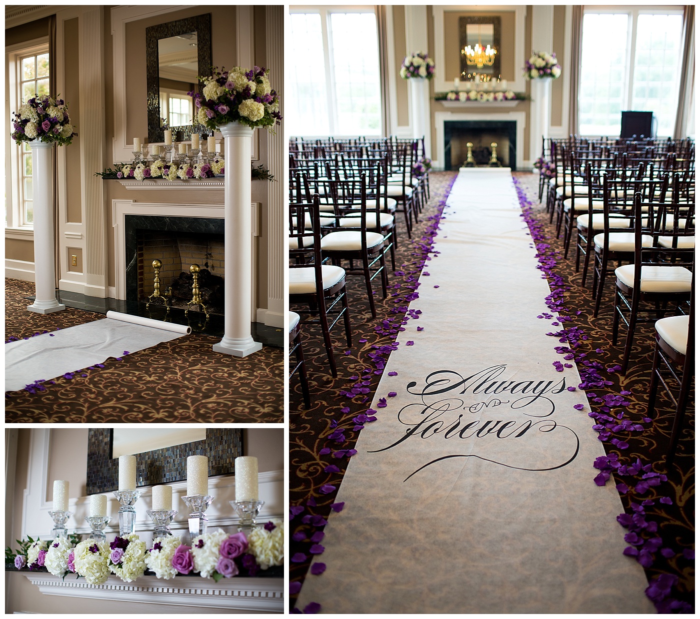 Amanda & Bill are Married!!  Their Fords Colony Country Club Sneak Peek!