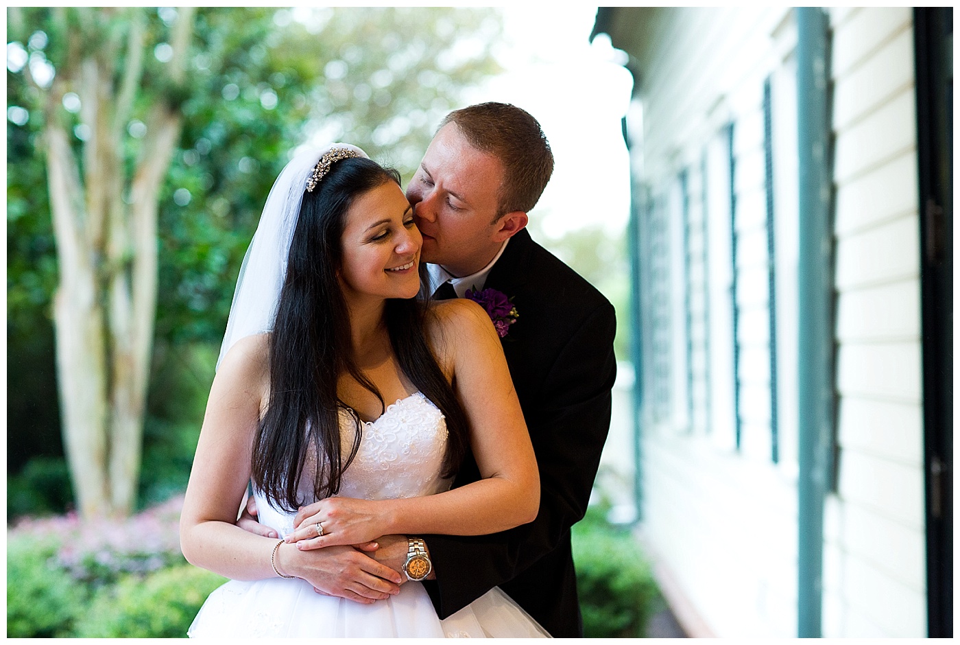 Amanda & Bill are Married!!  Their Fords Colony Country Club Sneak Peek!