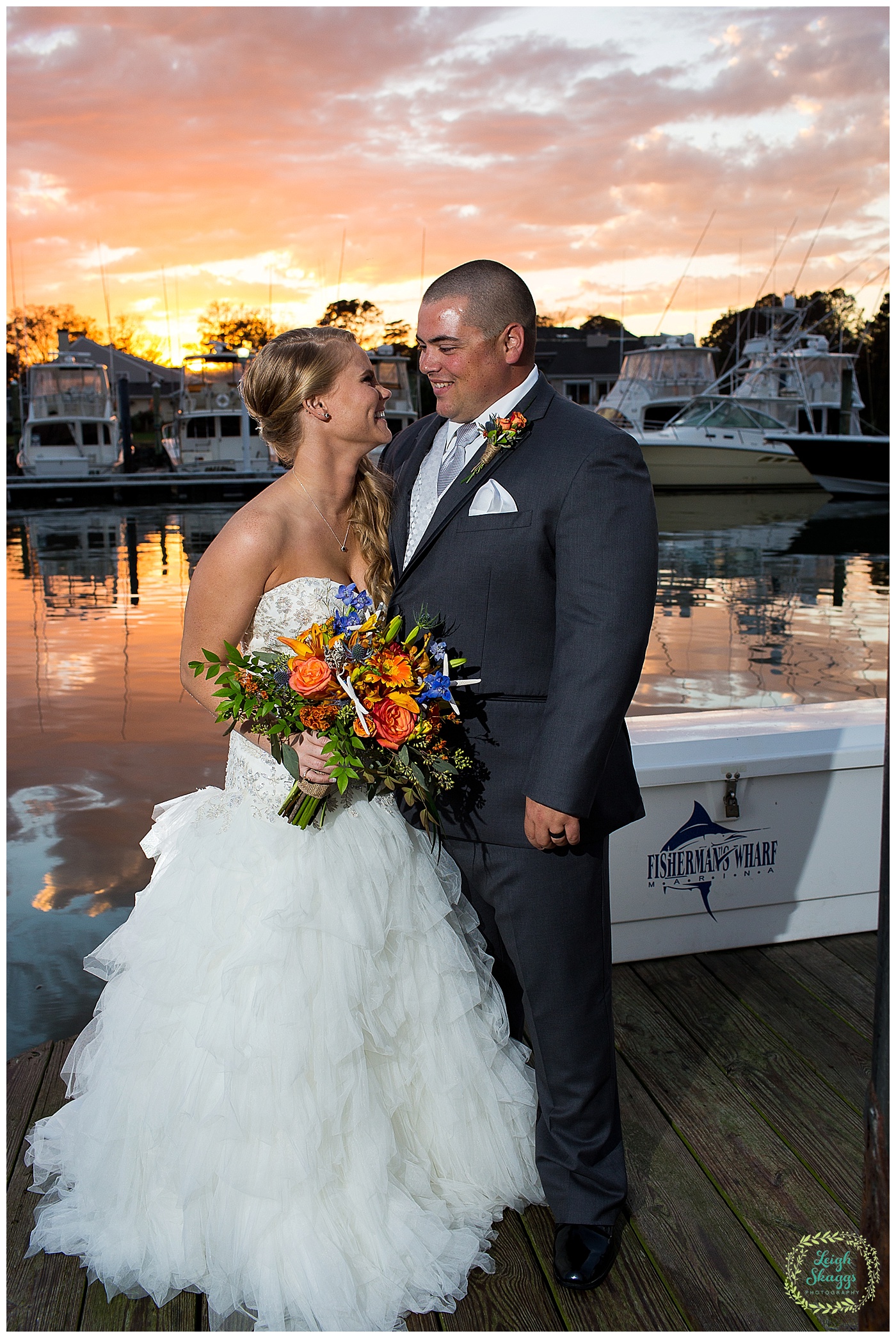 Marley & Dave are Married!  A sneak peek of their Water Table wedding in Virginia Beach!