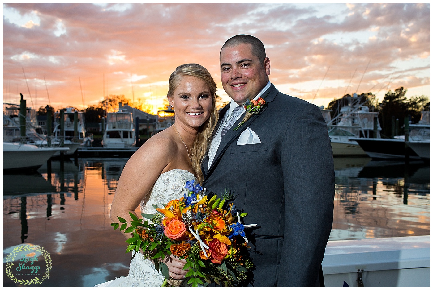 Marley & Dave are Married!  A sneak peek of their Water Table wedding in Virginia Beach!