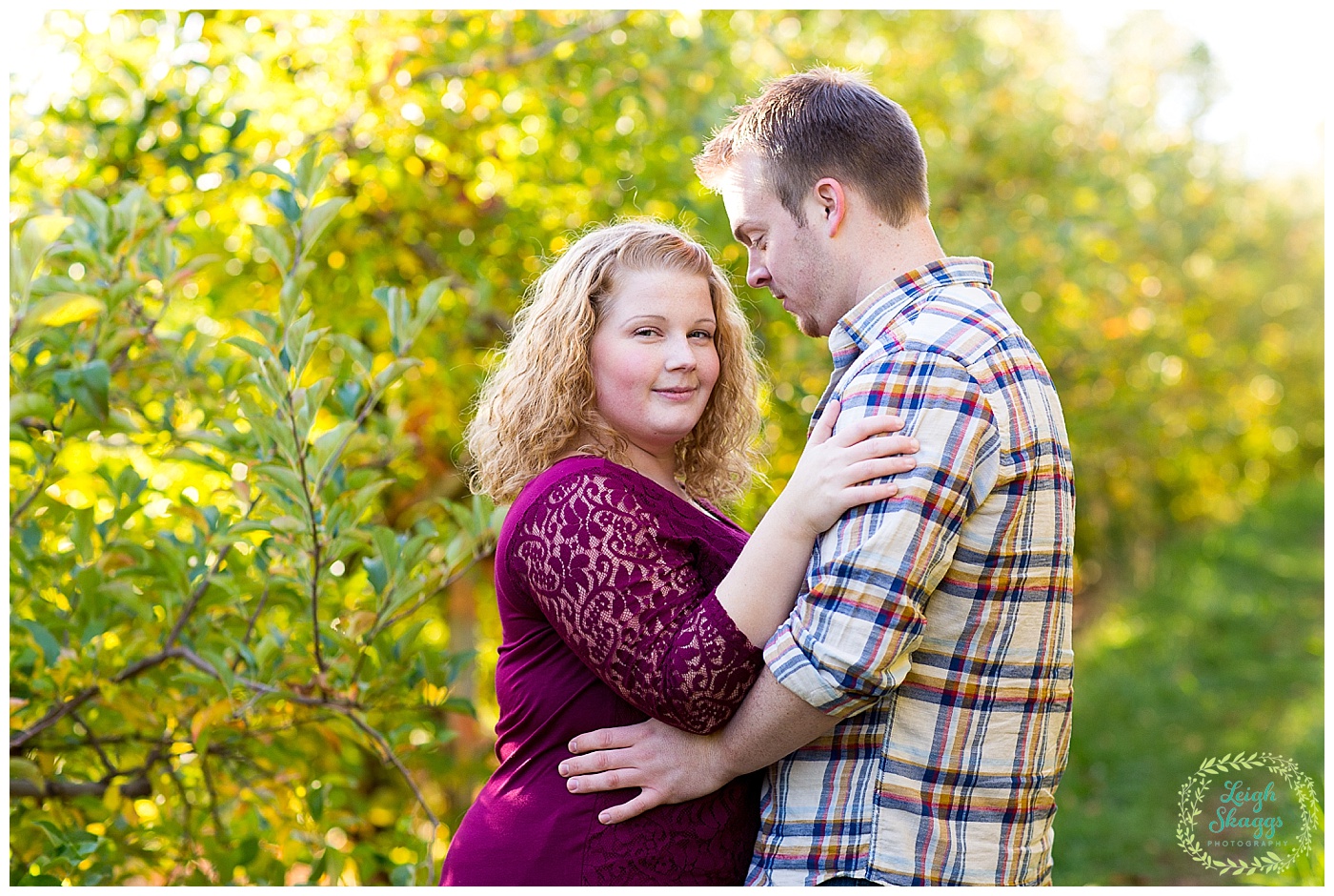 Katie and Matt are Engaged!!  A Carter Mountain Orchard Engagement session in Charlottesville Virginia!