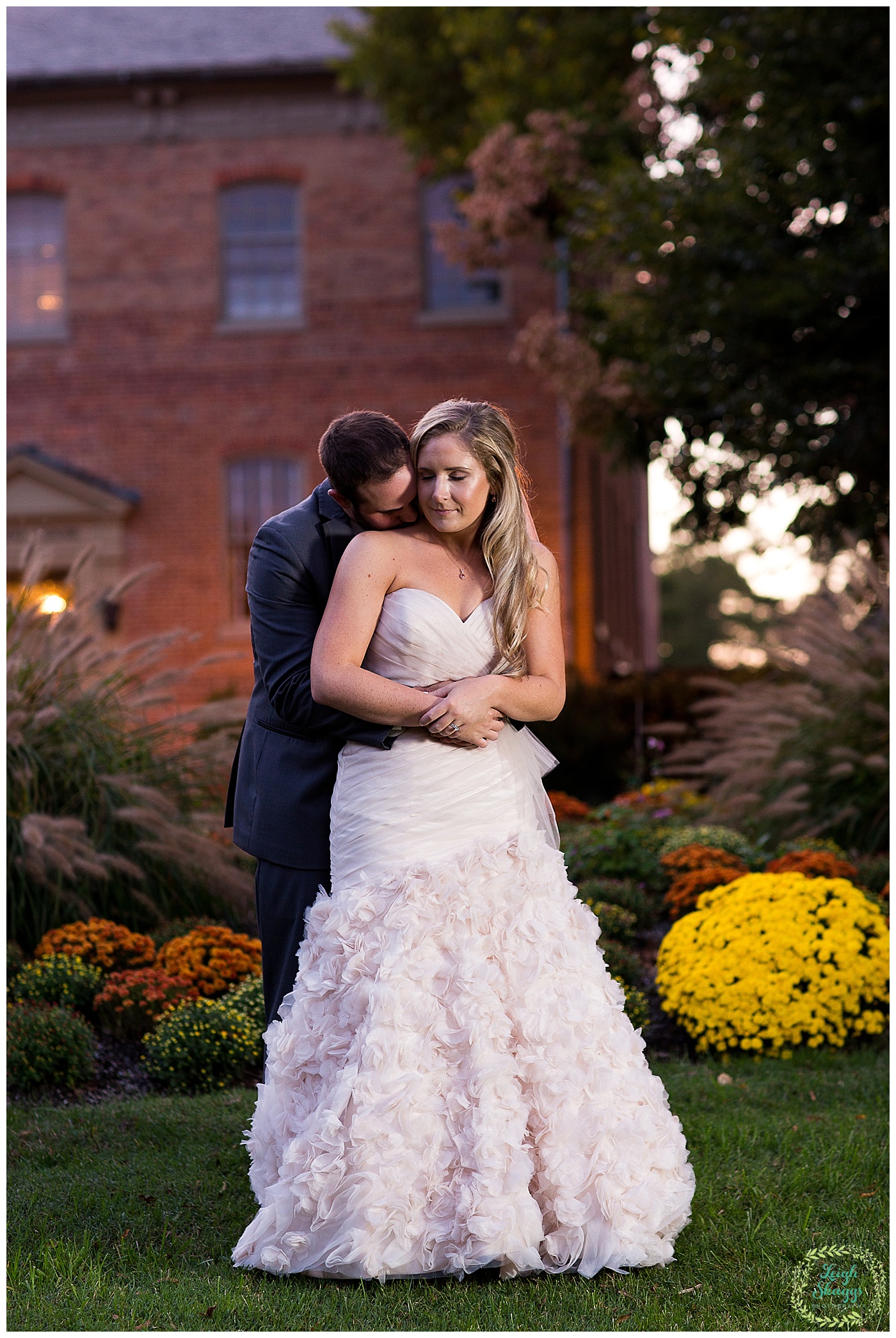 Erin & DJ are Married!!  A William and Mary Alumni House wedding in Williamsburg Virginia!