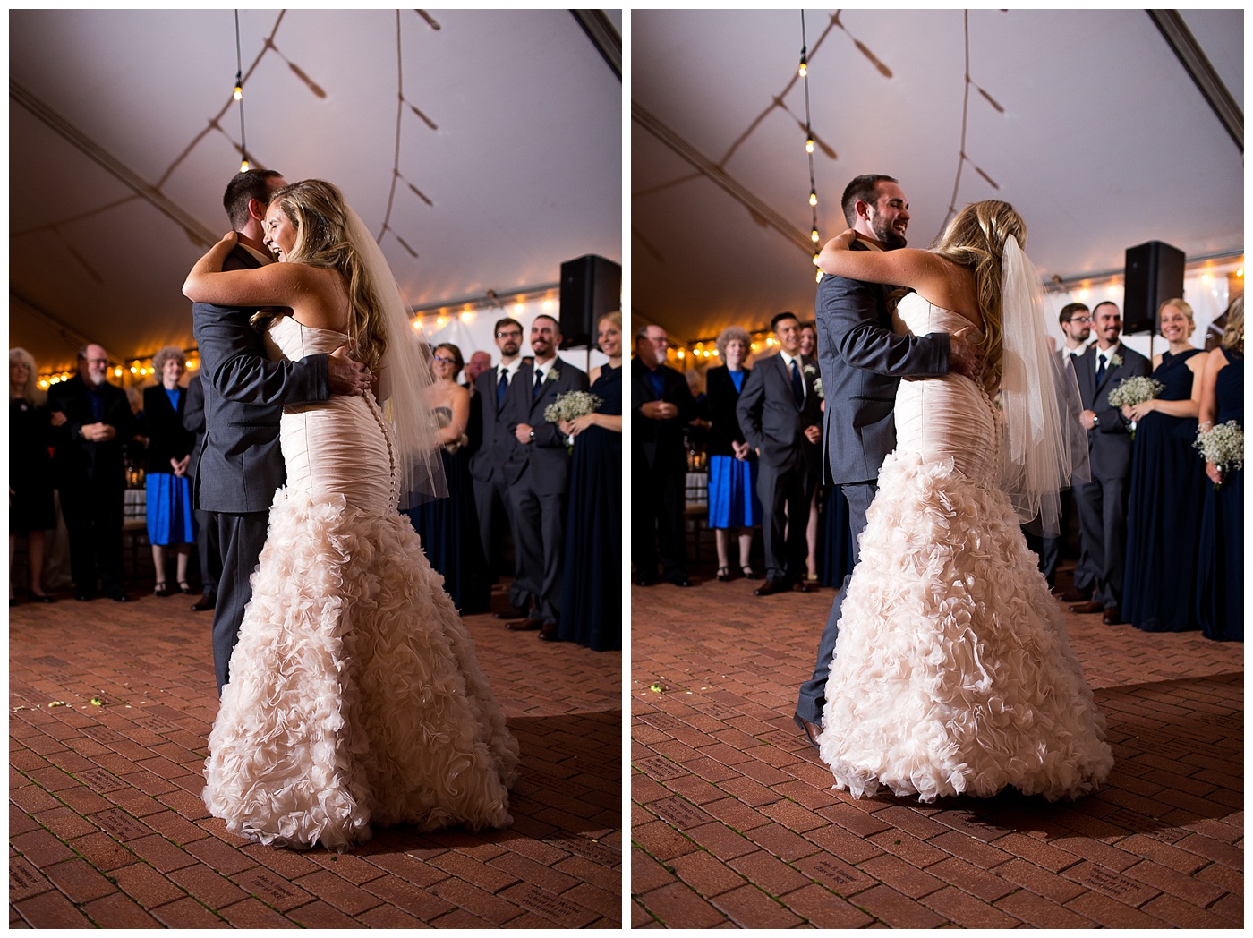 Erin & DJ are Married!!  A William and Mary Alumni House wedding in Williamsburg Virginia!