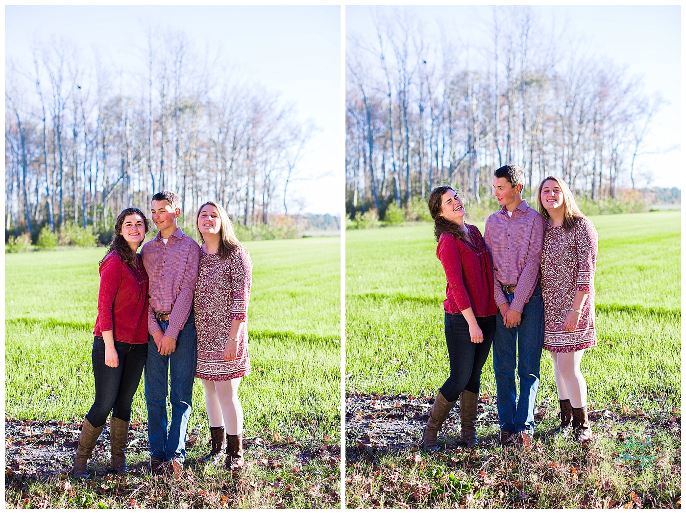 The Gentry Family| Family Portrait Photography