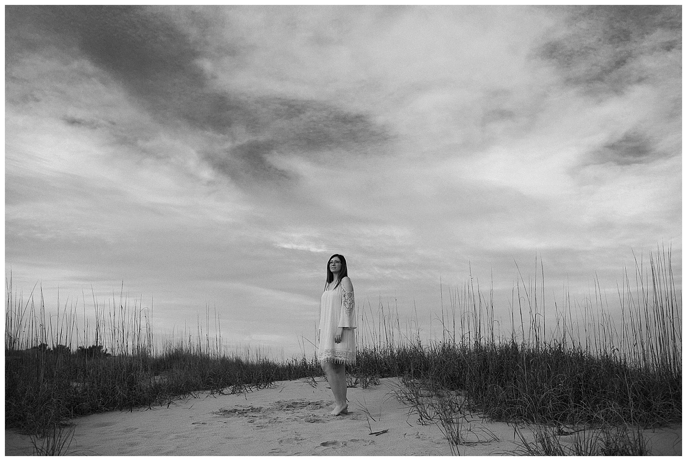 Kristina | Norfolk Christian Senior Photography